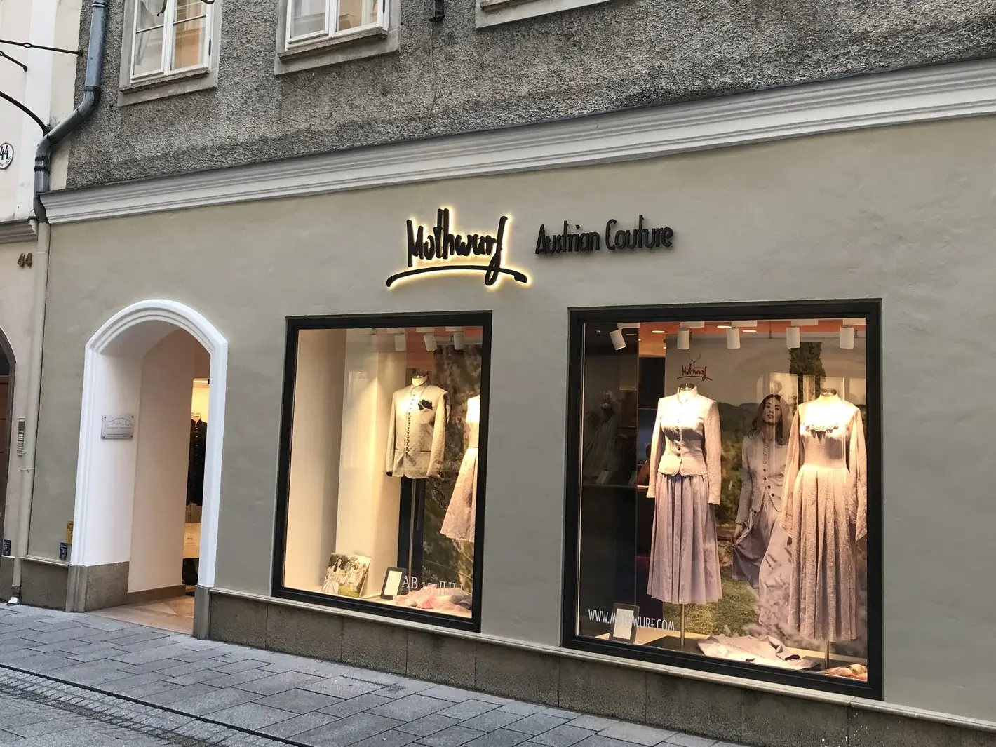 Storefront Store Salzburg